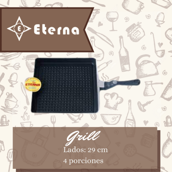 grill para cocinar